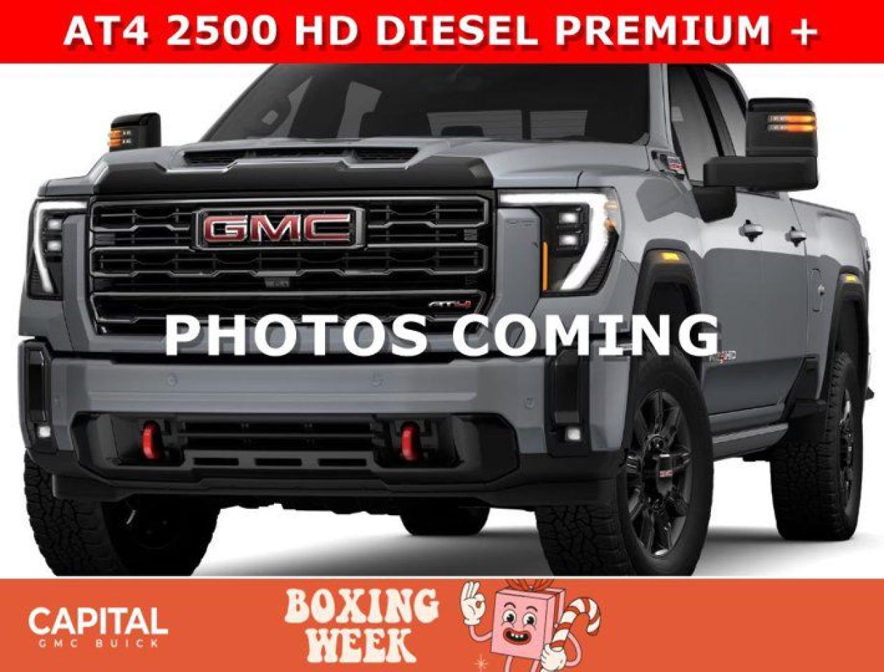 New 2025 GMC Sierra 2500 HD AT4 for sale in Edmonton, AB