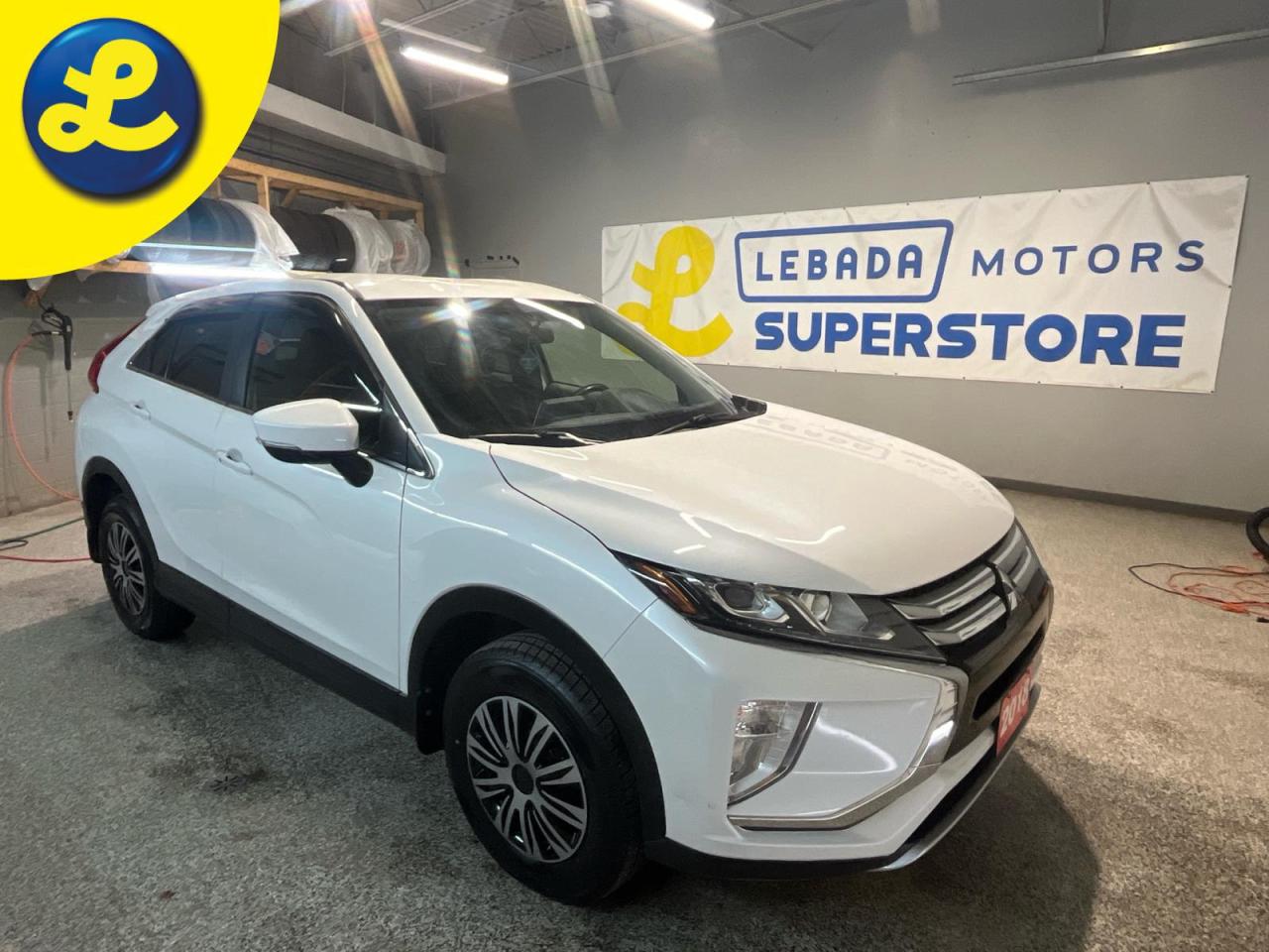 Used 2018 Mitsubishi Eclipse Cross LE AWD * Push Start * Touchpad *Keyless Entry * Power Mirrors/Locks/Windows * Leather Wrapped Steering Wheel * Steering Wheel Controls * Voice Recogni for sale in Cambridge, ON