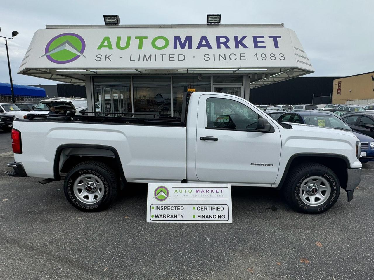 Used 2016 GMC Sierra 1500 Long Box 2WD NEW TIRES! INSPECTED W/BCAA MBRSHP & WRNTY! for sale in Langley, BC