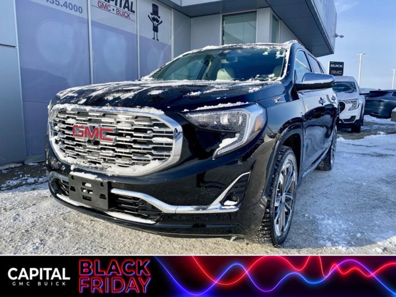 Used 2020 GMC Terrain DENALI AWD for sale in Edmonton, AB