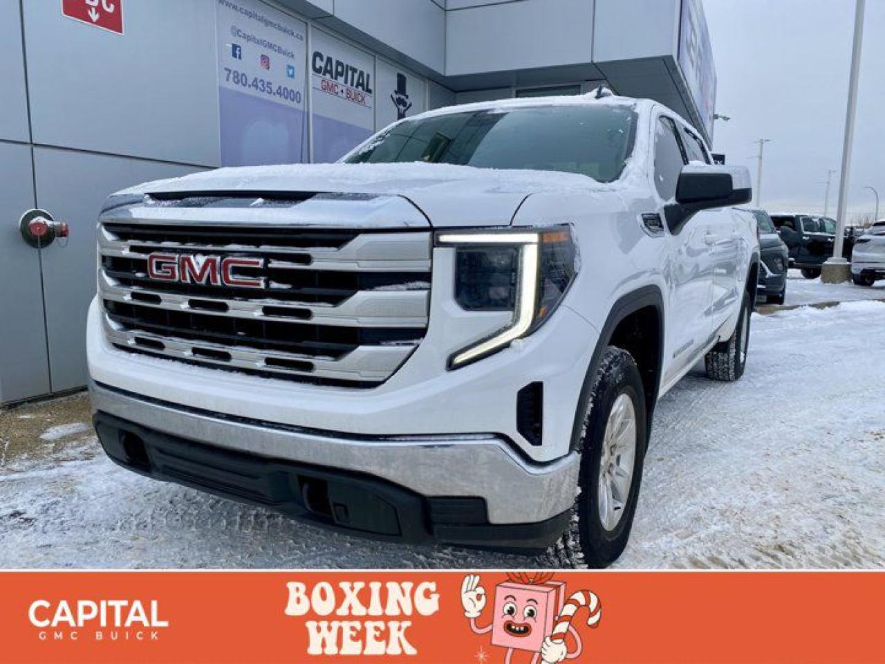 Used 2024 GMC Sierra 1500 CREW CAB SLE for sale in Edmonton, AB