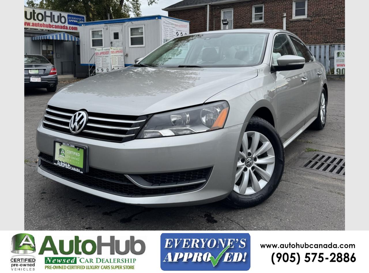 Used 2014 Volkswagen Passat TRENDLINE-2.5L-HEATED SEAT for sale in Hamilton, ON