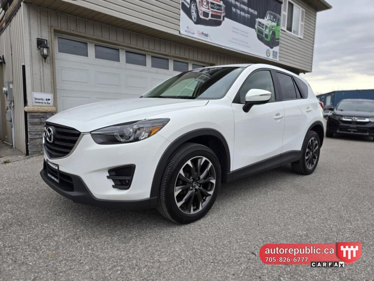 Used 2016 Mazda CX-5 GT AWD Loaded Certified One Owner No Accidents for sale in Orillia, ON