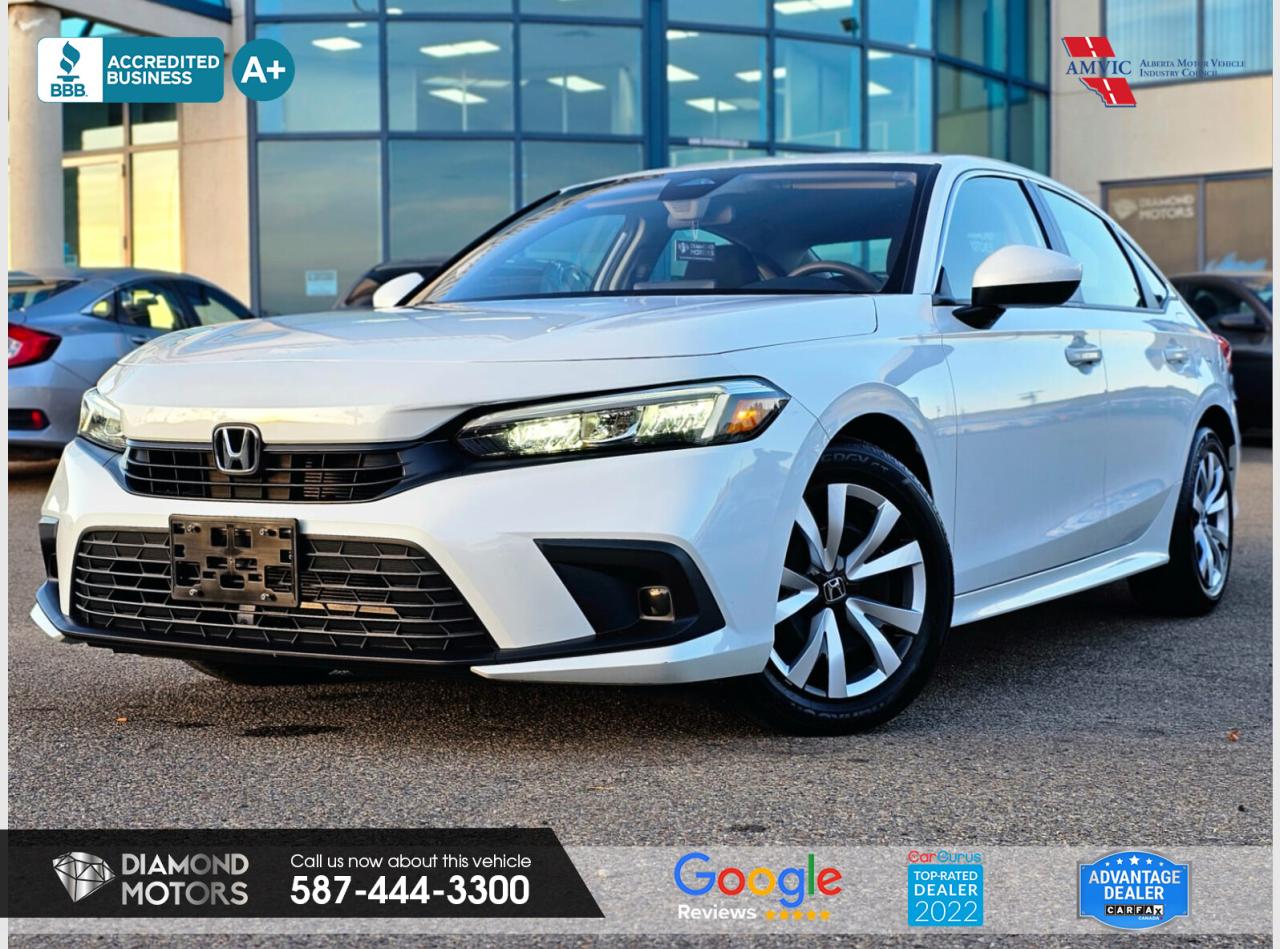 Used 2022 Honda Civic LX for sale in Edmonton, AB