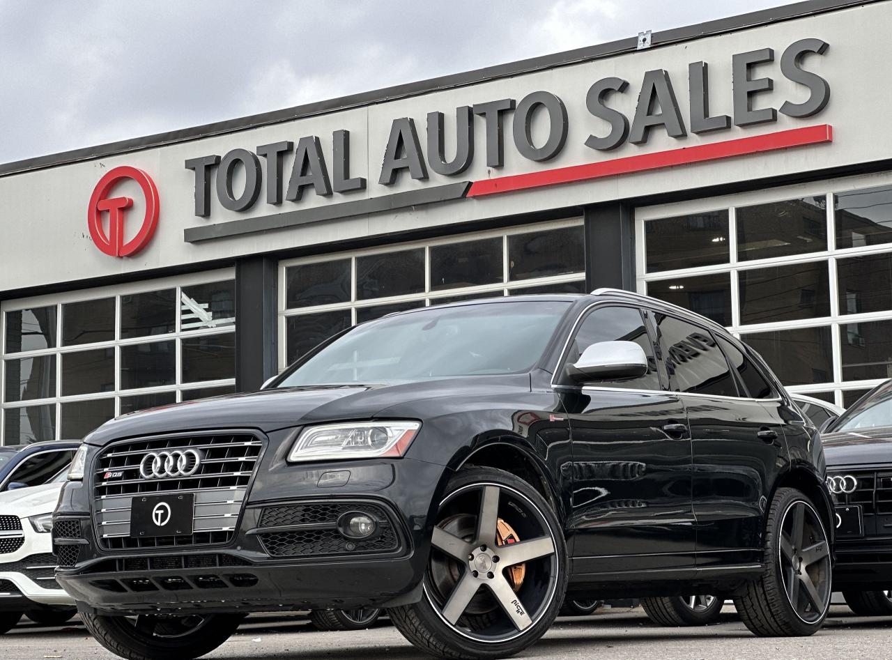 Used 2014 Audi SQ5 SUPERCHARGED | RED LEATHER | PANO | UPGRADED | for sale in North York, ON