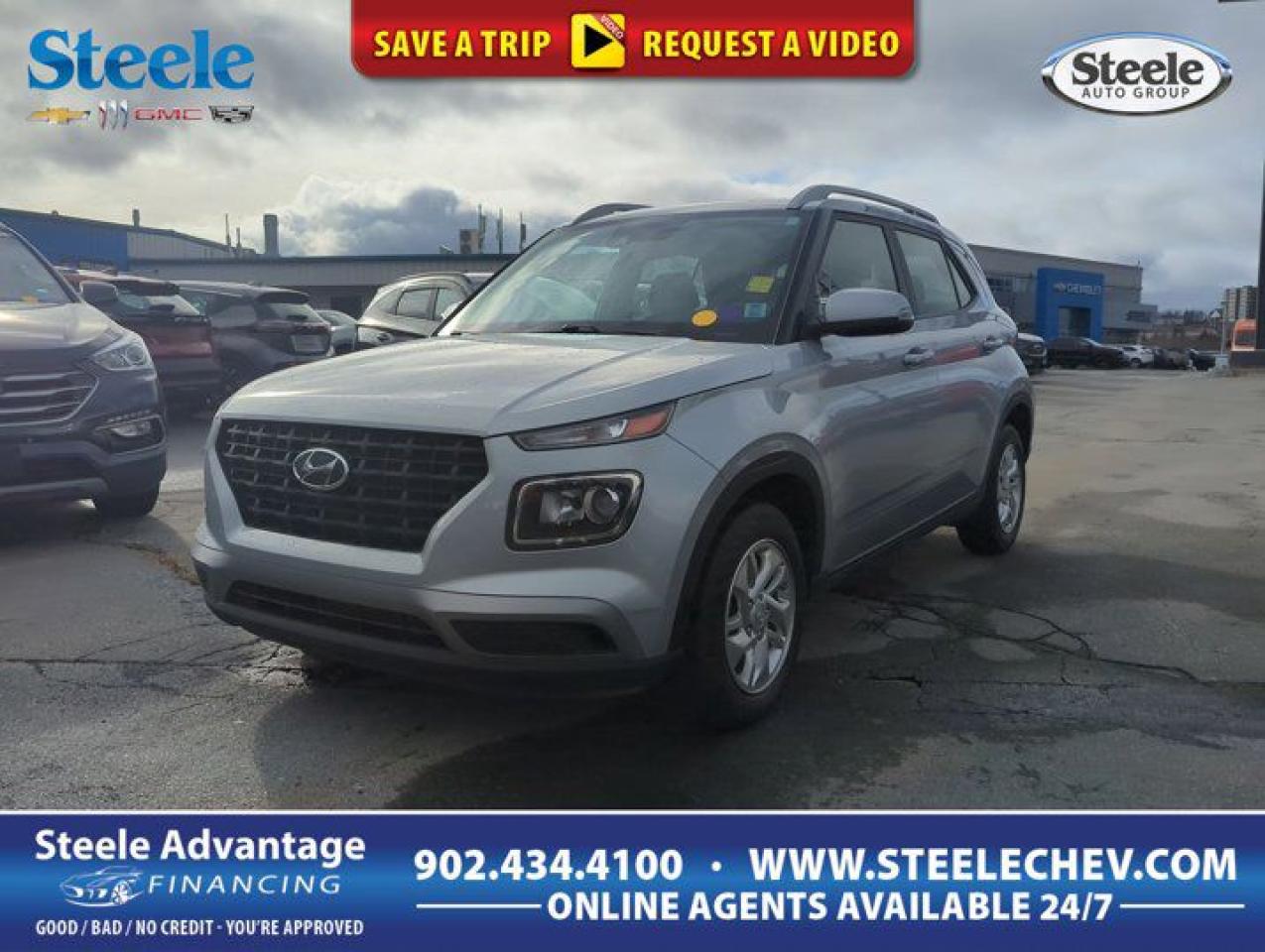 Used 2022 Hyundai Venue Preferred *GM Certified* for sale in Dartmouth, NS