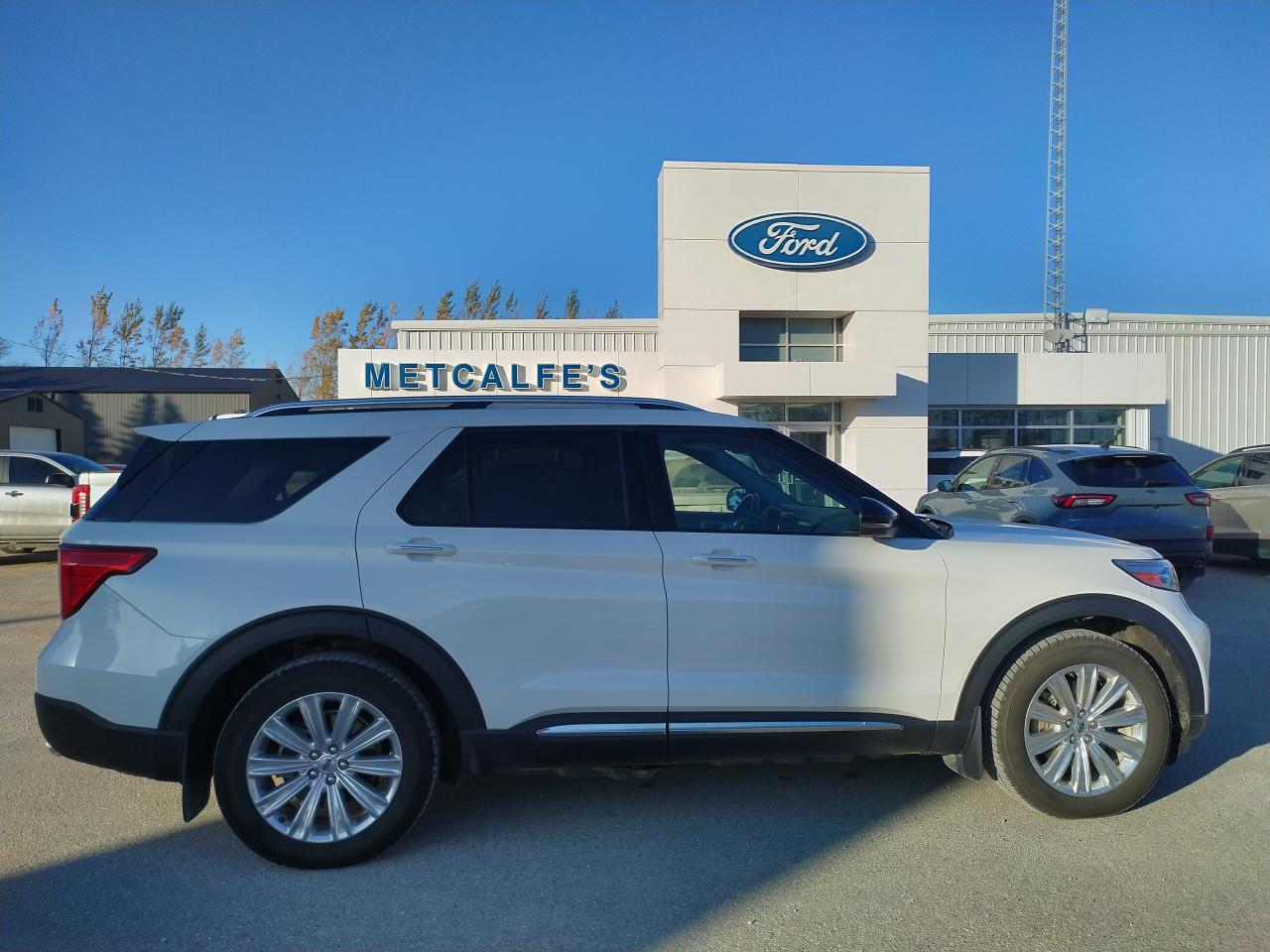 Used 2020 Ford Explorer LIMITED for sale in Treherne, MB