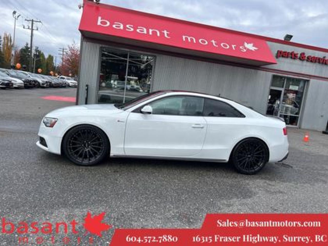 Used 2016 Audi S5 Technik plus, Bowers&Wilkins, Nav, Backup Cam! for sale in Surrey, BC