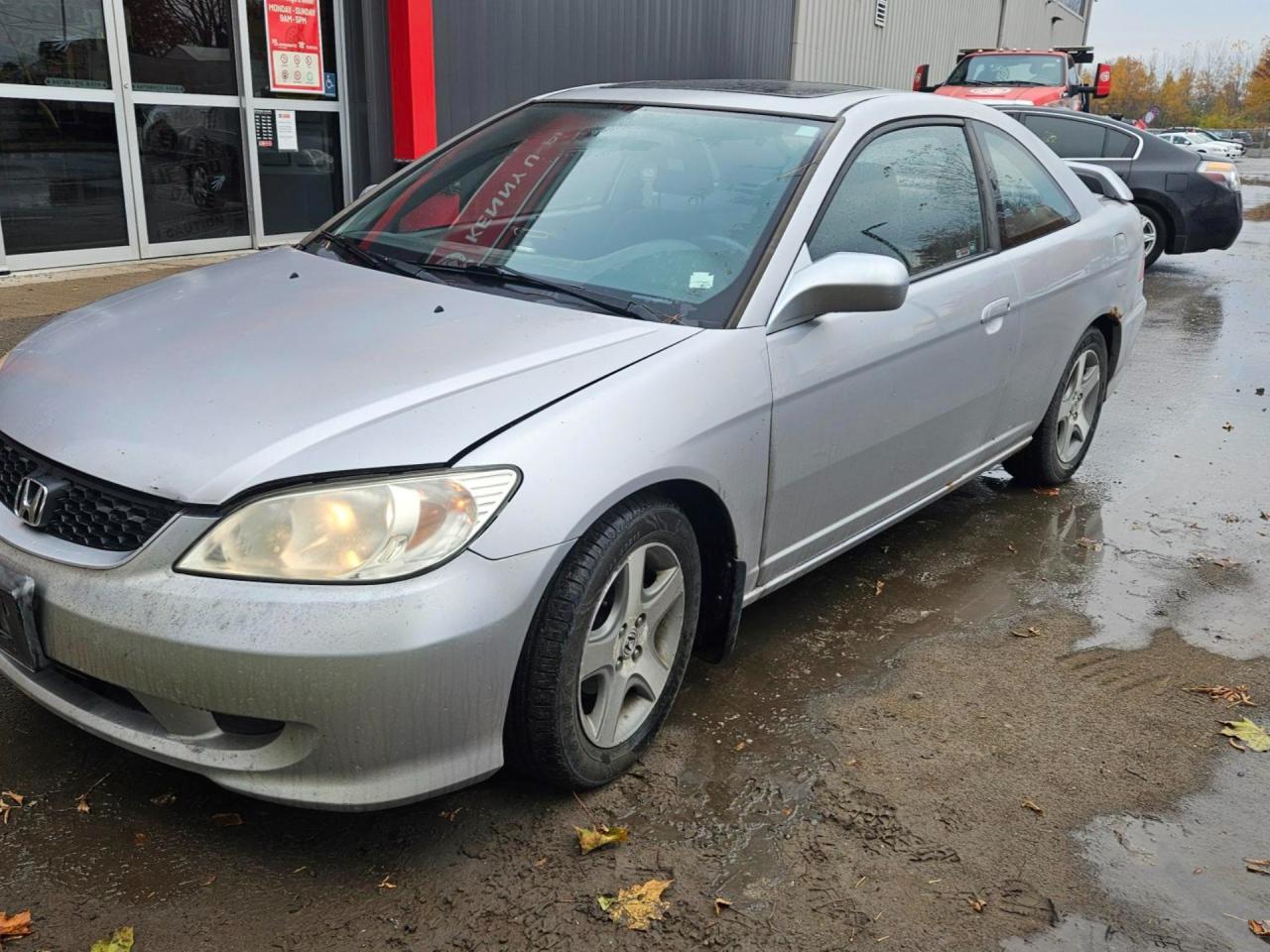 Used 2005 Honda Civic SE for sale in London, ON