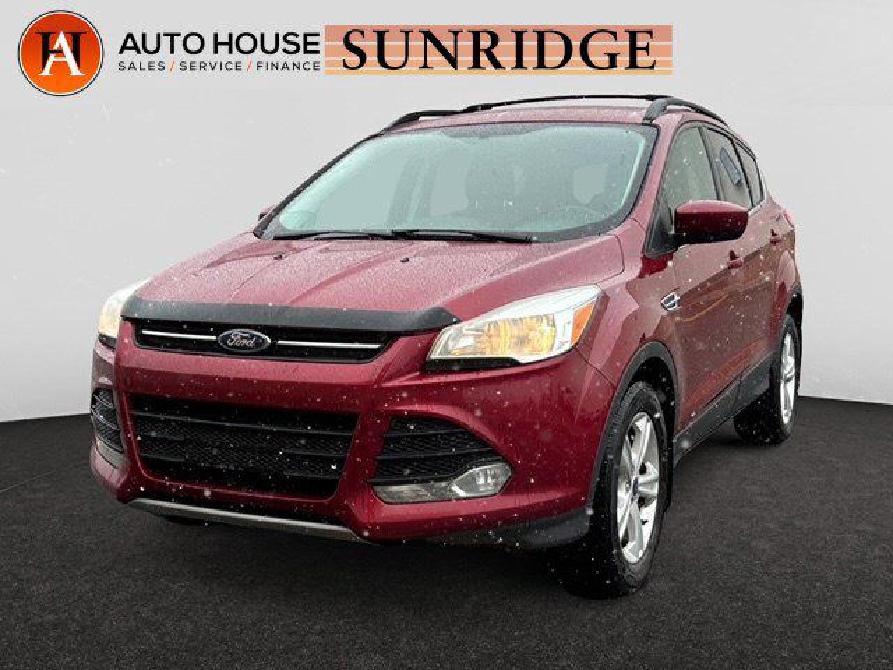<div>2017 FORD ESCAPE SE WITH 163822 KMS, LEATHER SEATS, NAVIGATION, BACKUP CAMERA, HEATED SEATS, BLUETOOTH, USB/AUX, POWER WINDOWS LOCKS SEATS AND MORE!</div><div> </div><div>.<br />ALL CREDIT ACCEPTED!<br />One month at a job? Bankruptcy? New to Canada? Collections? Student or work visas? Previous repossessions? Good or bad credit? Weve got you covered! Get pre-approved today at www.autoshouse.com!<br /><br />What We Offer:<br /><br />*Low Bi-Weekly Payments<br />*Instant Approvals<br />*Credit Consolidation<br />*Employment Insurance<br />*Negative Equity Coverage<br /><br />Operating Hours:<br />Mon-Thurs: 10 am -- 8 pm<br />Fri-Sat: 10 am -- 6 pm<br /><br />Call Sunridge 403-291-0891 ! All vehicles come with a full mechanical fitness assessment and CARFAX report.<br /><br />Referral Program:<br />Refer friends and family and earn $500 for each referral!<br /><br />AMVIC Licensed Dealer<br /><br />After a credit check, we can determine payments, APR, terms, and interest rates based on your credit (O.A.C). Individual credit will affect bi-weekly payments and the total cost of credit. Similar to Chevrolet, GMC, Honda, Toyota, Cadillac, Nissan, Ford, Volvo 2007, 2008, 2009, 2010, 2011, 2012, 2013, 2014, 2015, 2016, 2017, 2018<br /><br />Location: 3312 26th ST. N.E. Calgary AB<br />CARFAX IS AVAILABLE TO THE CONSUMER.<br />All photos are of the vehicle featured in the advertisement.</div>