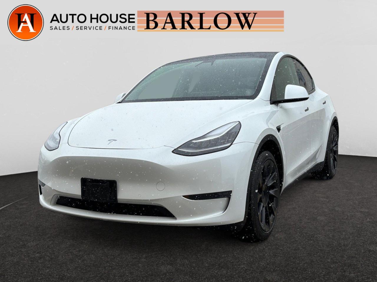 Used 2020 Tesla Model Y LONG RANGE AWD AUTOPILOT 360 CAMERA NAVI for sale in Calgary, AB