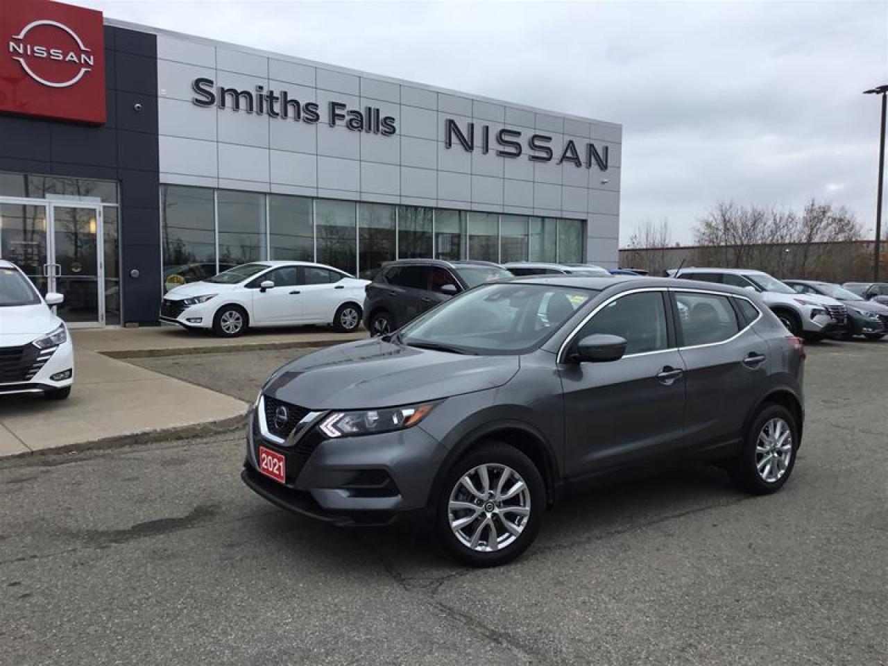 Used 2021 Nissan Qashqai S AWD CVT for sale in Smiths Falls, ON