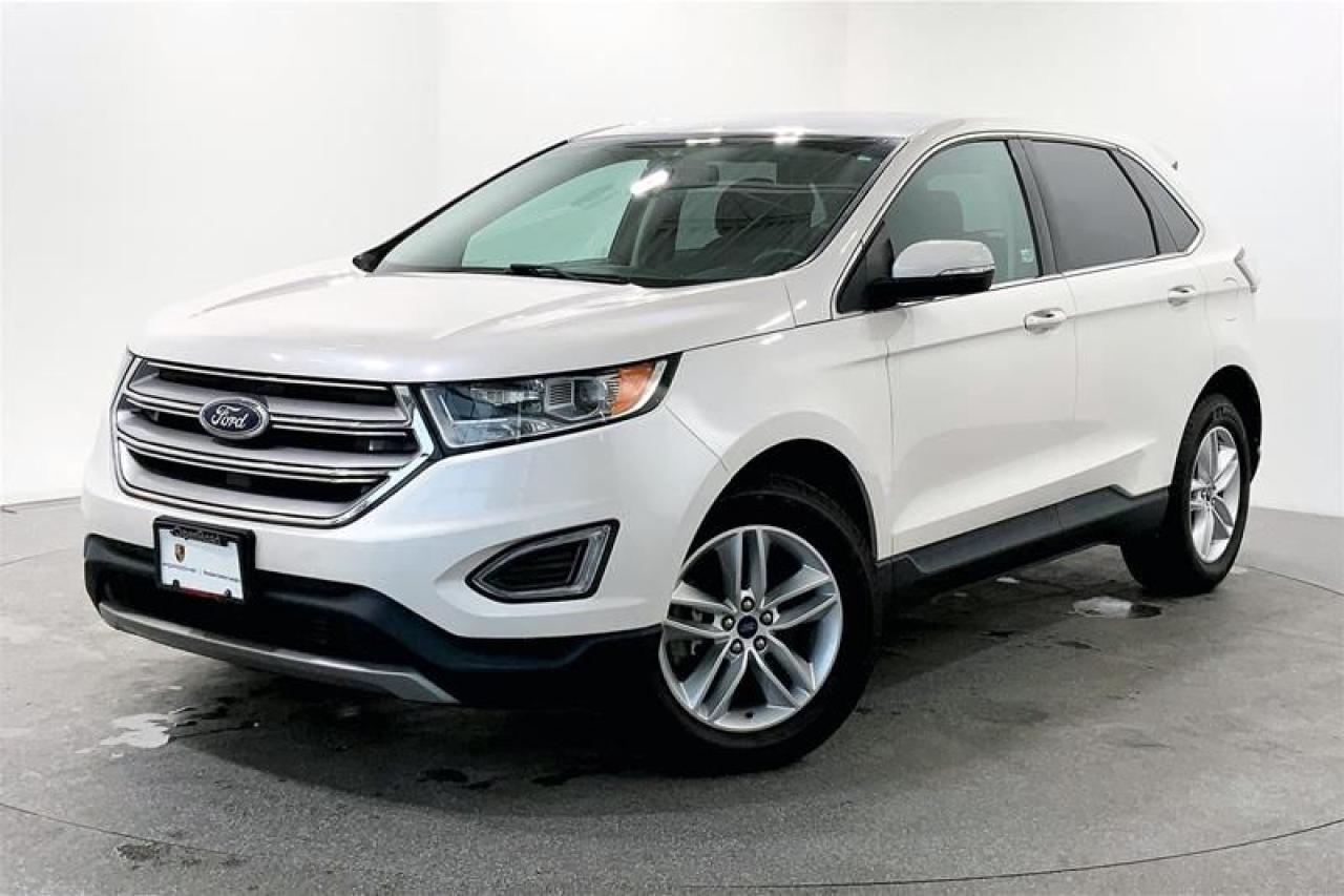 Welcoming this Spectacular 2018 Ford Edge SEL AWD in White Platinum Tricoat with a Black Cloth Interior. This beauty comes optioned with Intelligent Access, Reverse Camera, Dual Power Heated Mirrors, Rear Privacy Glass, 4 Wheel ABS, Cruise Control and much more. This is a Local BC Vehicle! For more details or to schedule a test drive with one of our highly trained sales executives please call or send a website enquiry now before it is gone. 604-530-8911. Porsche Center Langley has won the prestigious Porsche Premier Dealer Award seven years in a row. We are centrally located just a short distance from Highway 1 in beautiful Langley, British Columbia. Our hope is to have you driving your dream vehicle soon. Please note that additional fees, including a $495 documentation fee & a $490 dealer prep fee, apply to all pre-owned vehicles. Dealer #40136