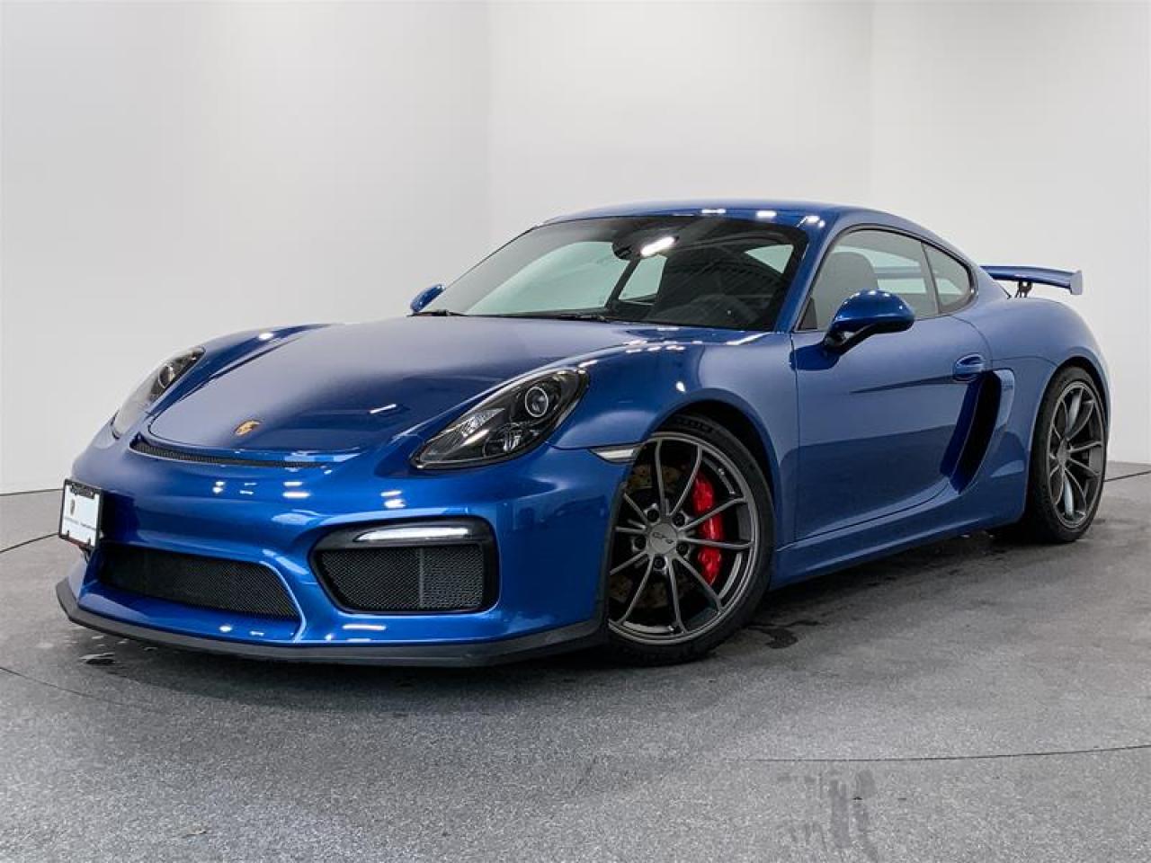 Used 2016 Porsche Cayman GT4 for sale in Langley City, BC