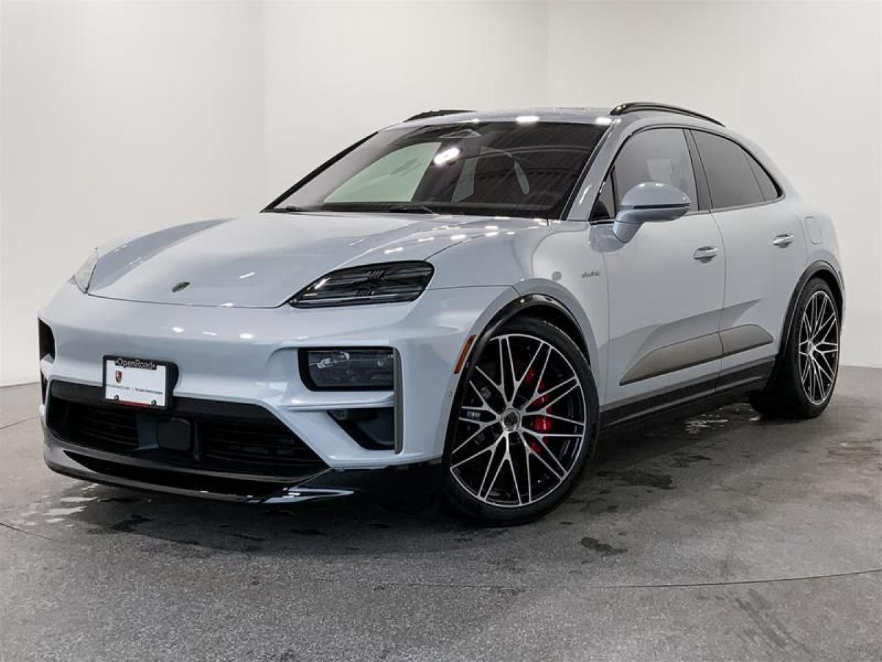 New 2024 Porsche Macan Electric Turbo AWD for sale in Langley City, BC