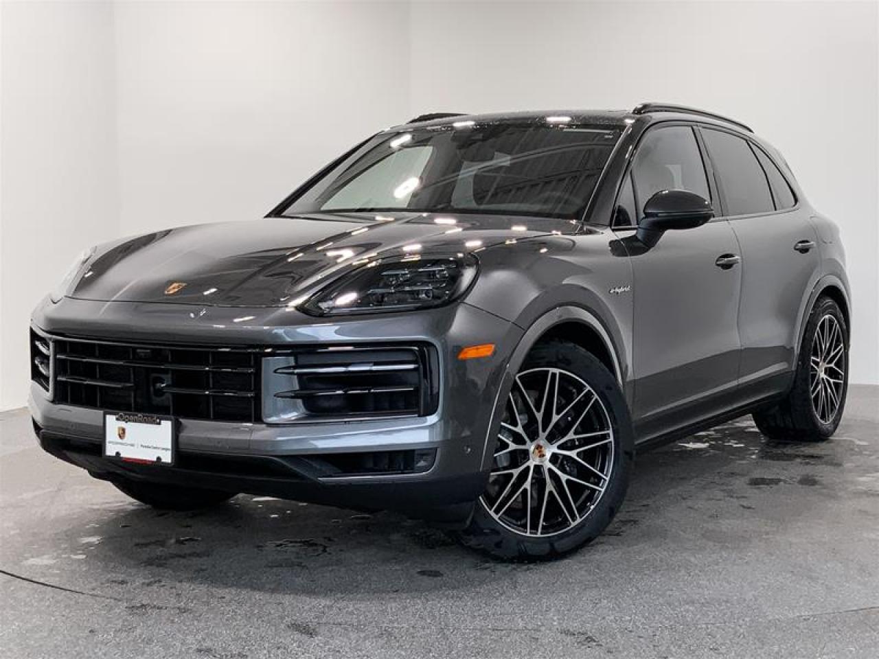 New 2025 Porsche Cayenne e-Hybrid AWD for sale in Langley City, BC