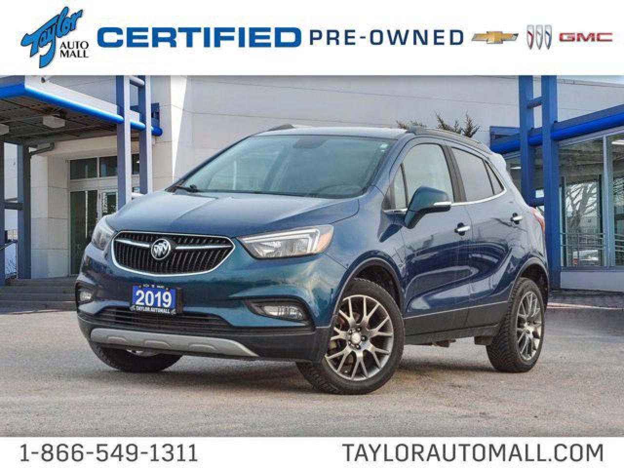 Used 2019 Buick Encore Sport Touring- Remote Start for sale in Kingston, ON