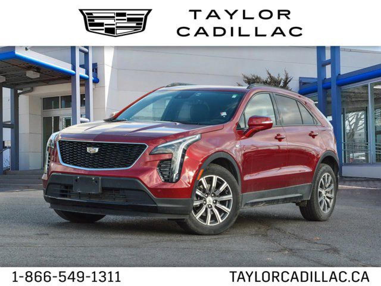 Used 2022 Cadillac XT4 AWD Sport- Aluminum Wheels -  Power Liftgate - $252 B/W for sale in Kingston, ON