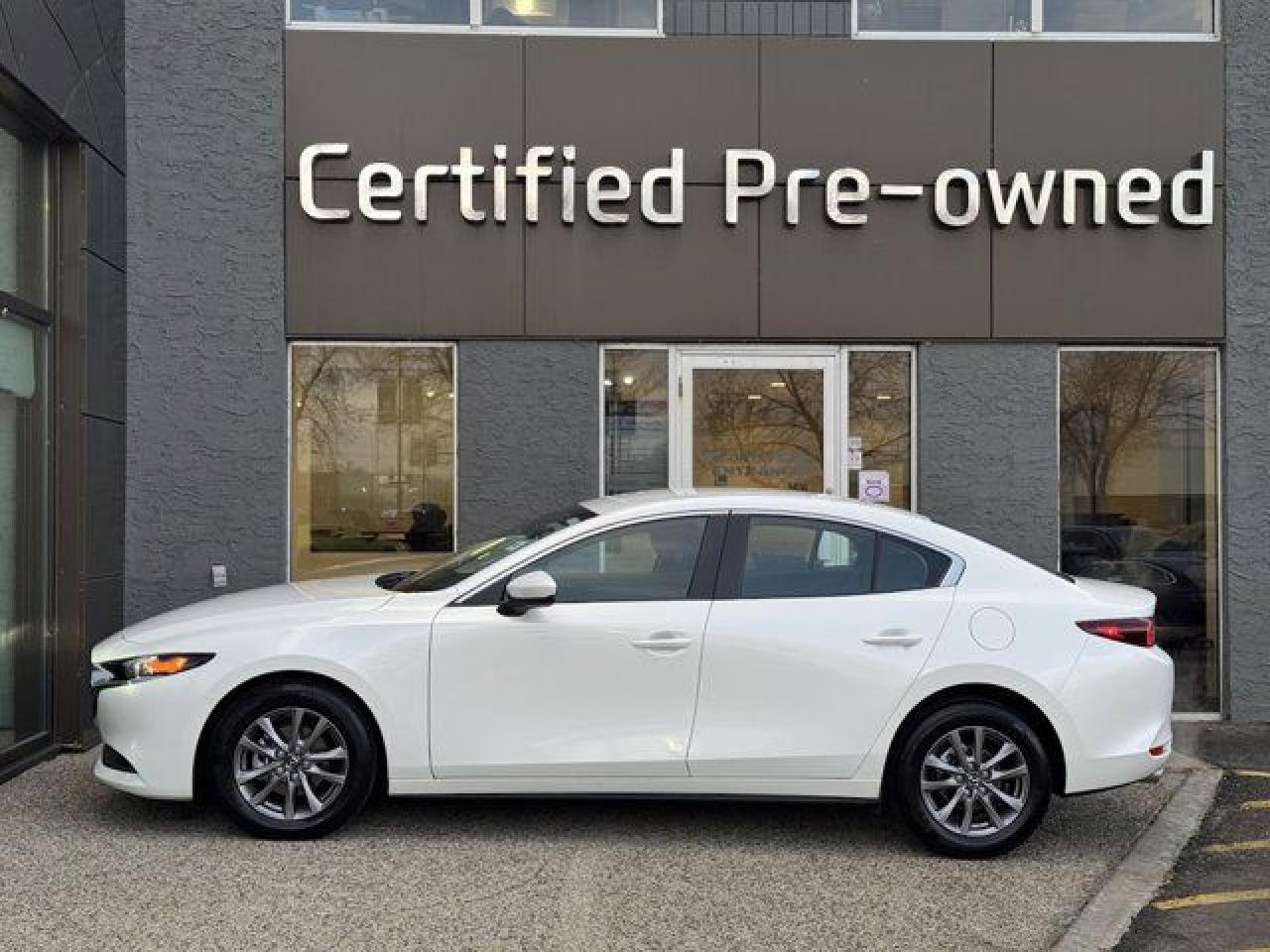 Used 2023 Mazda MAZDA3 GX w/ 6 SPEED / LOW KMS for sale in Calgary, AB