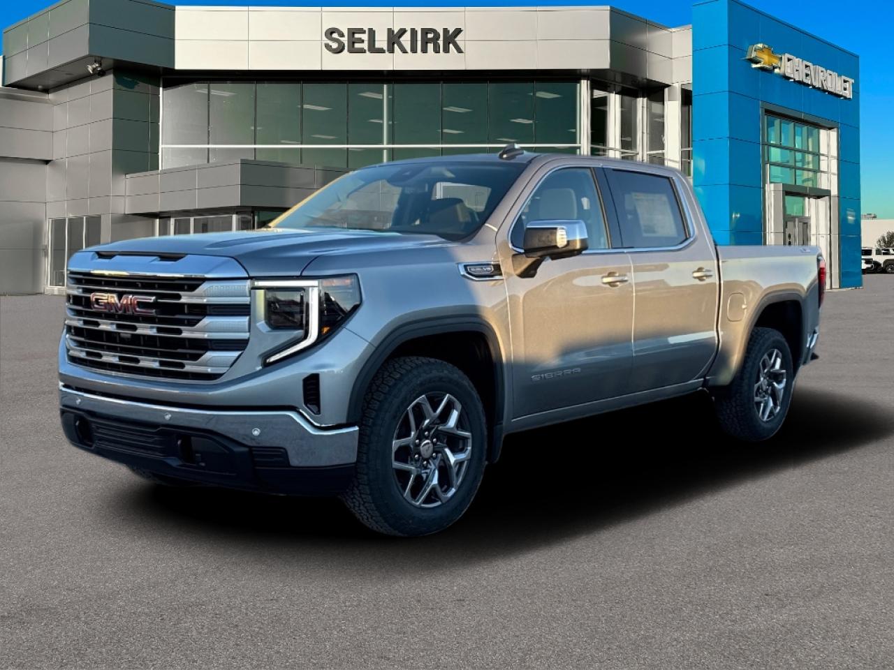 New 2025 GMC Sierra 1500 SLE for sale in Selkirk, MB