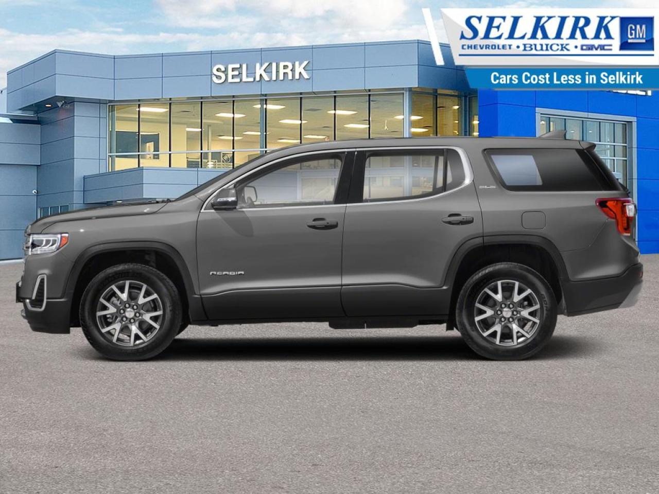 Used 2022 GMC Acadia SLT for sale in Selkirk, MB