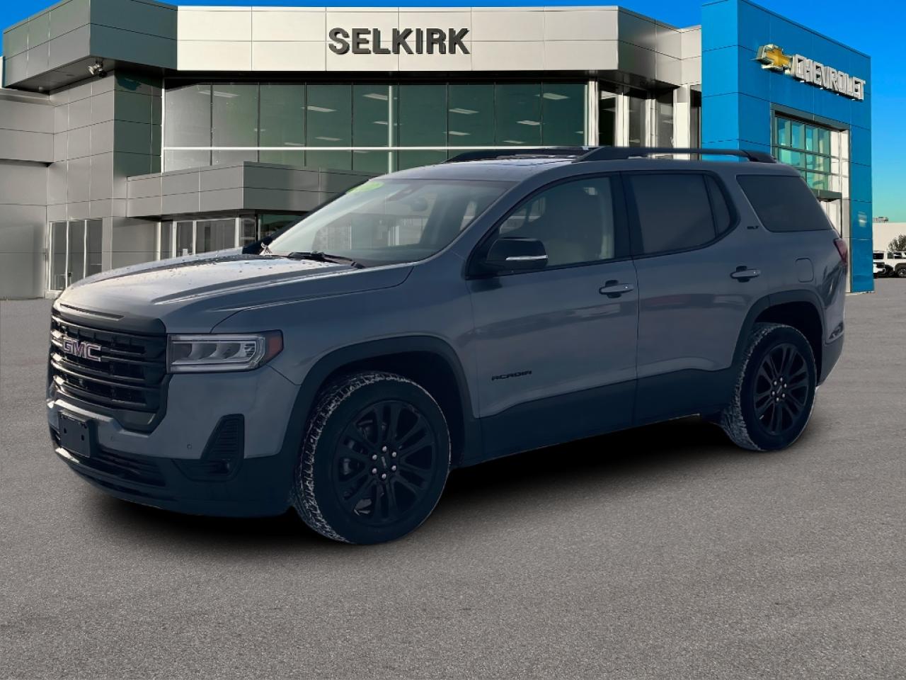 Used 2022 GMC Acadia SLT for sale in Selkirk, MB