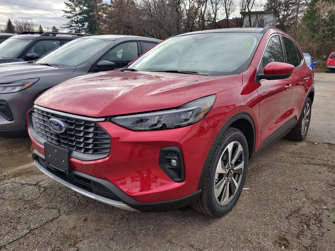 New 2025 Ford Escape PLATINUM HYBRID AWD for sale in Killaloe, ON