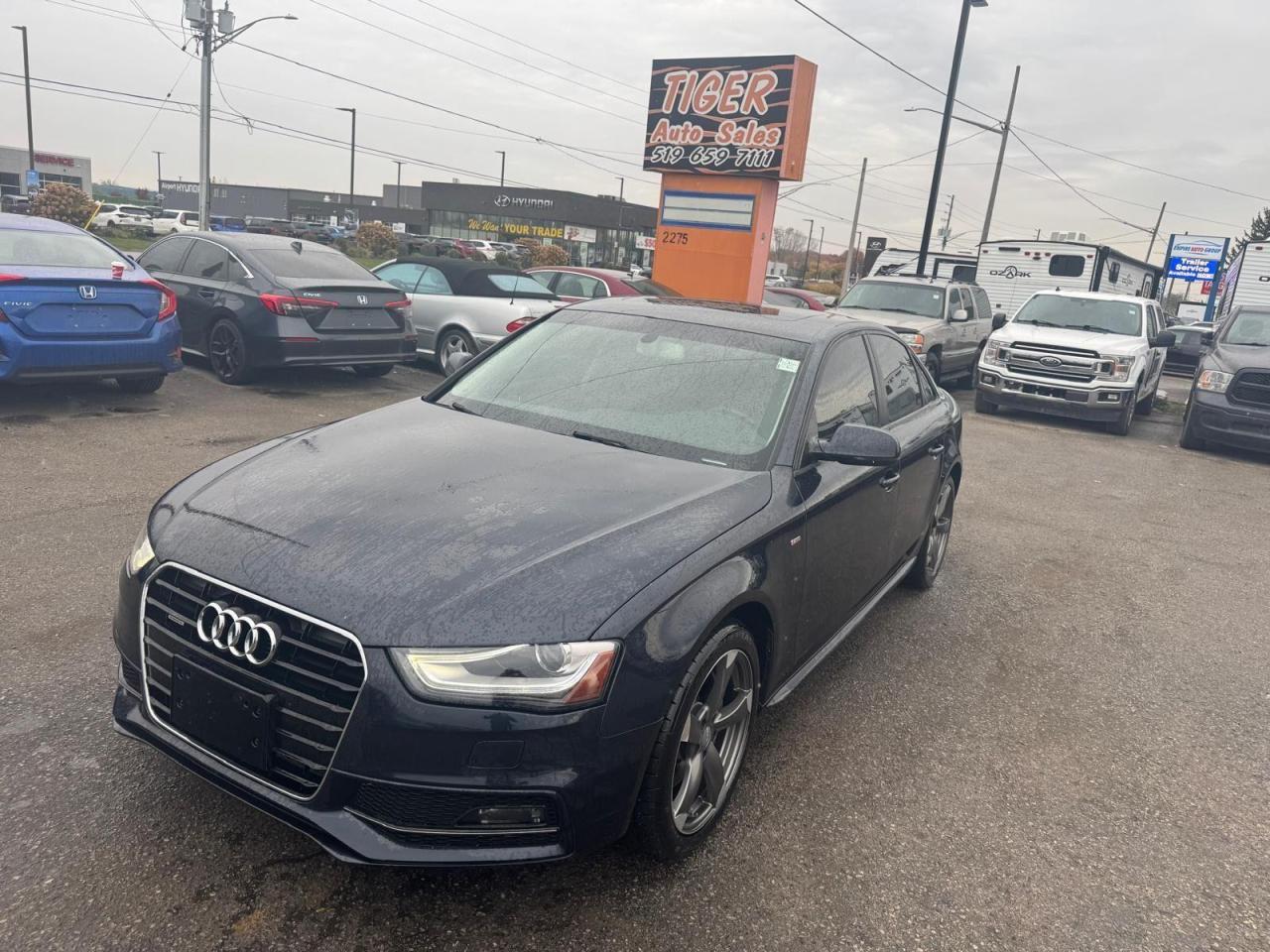 Used 2016 Audi A4 KOMFORT PLUS QUATTRO, ONLY 172KMS, LOADED, CERT for sale in London, ON