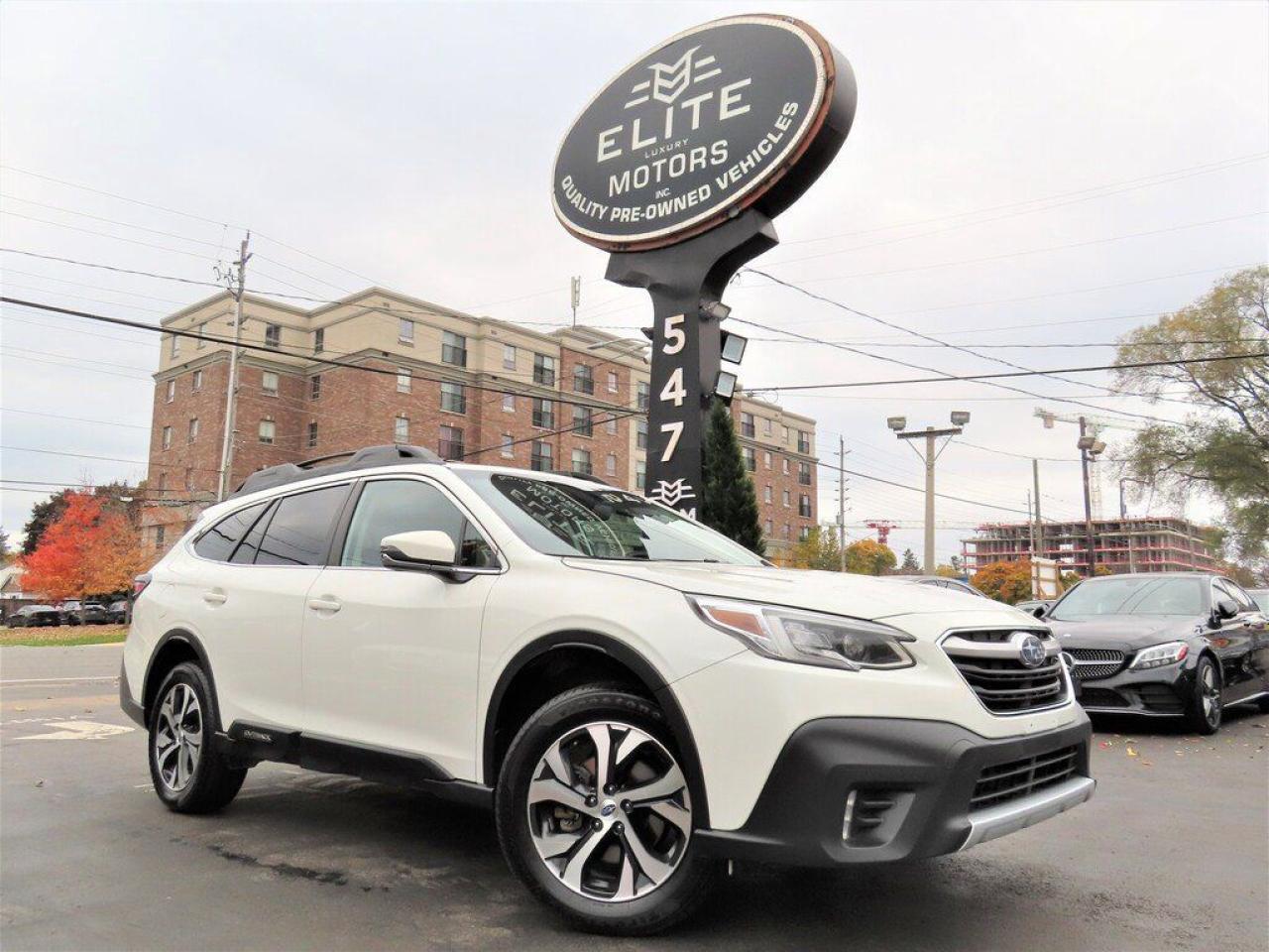 Used 2021 Subaru Outback 2.5i Limited-Navigation System-Leather-Back-Up Cam for sale in Burlington, ON