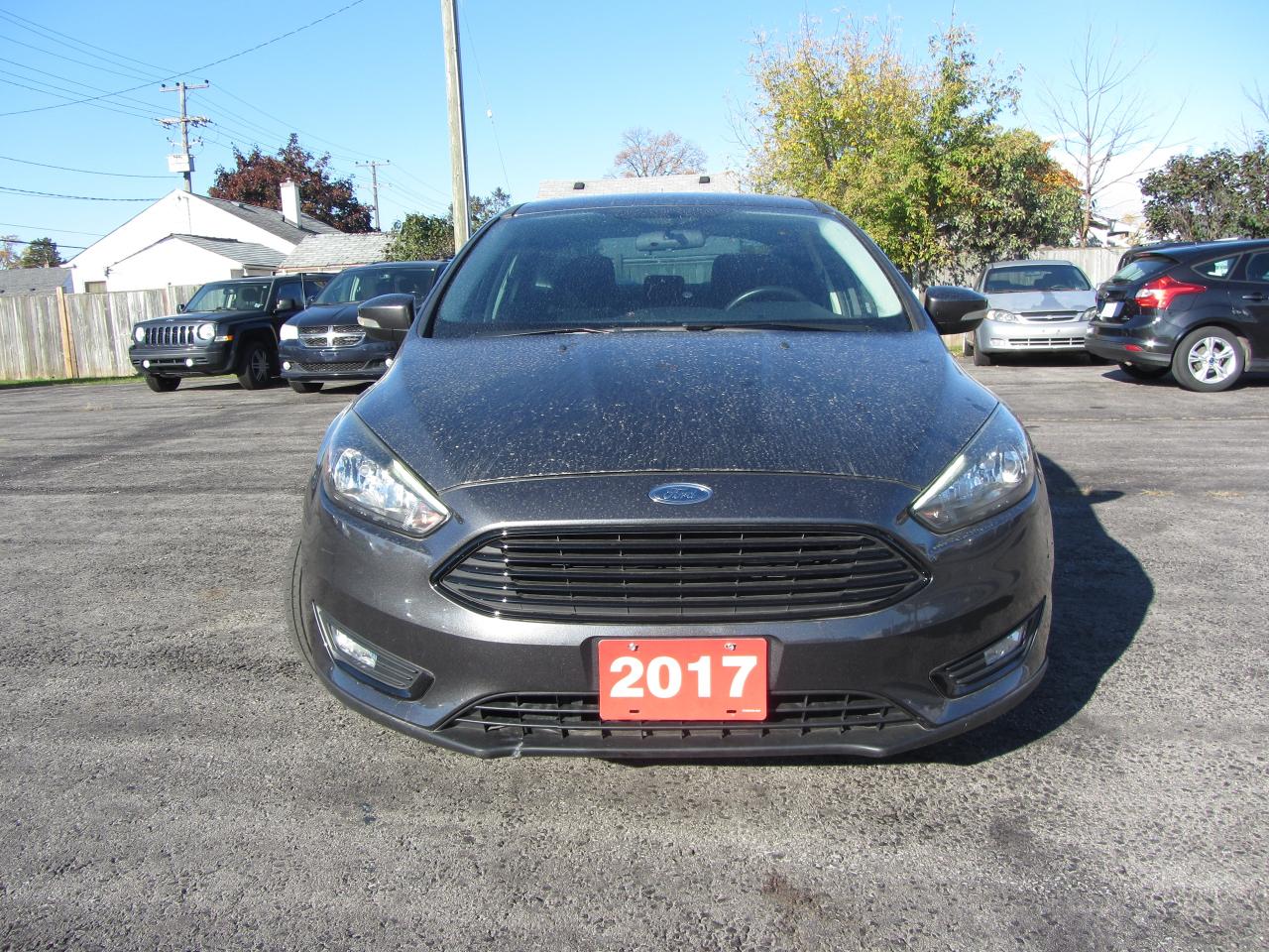 Used 2017 Ford Focus  for sale in Hamilton, ON