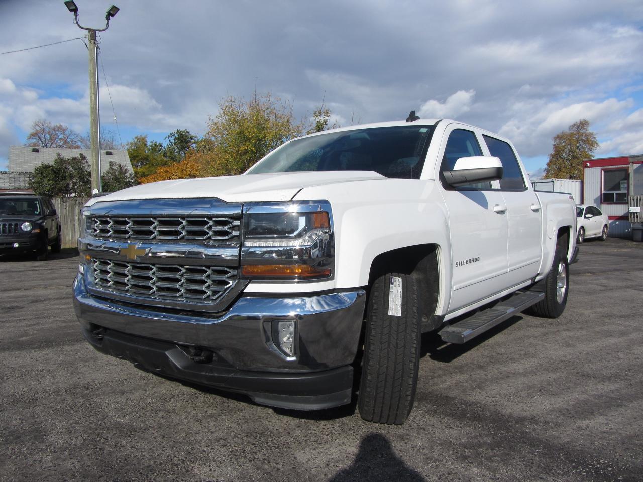 2018 Chevrolet Silverado 1500 