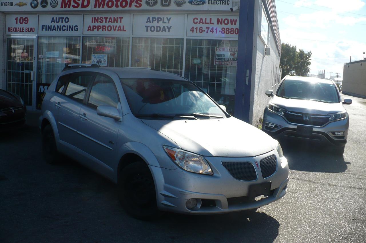 Used 2005 Pontiac Vibe 4DR WGN FWD for sale in Toronto, ON