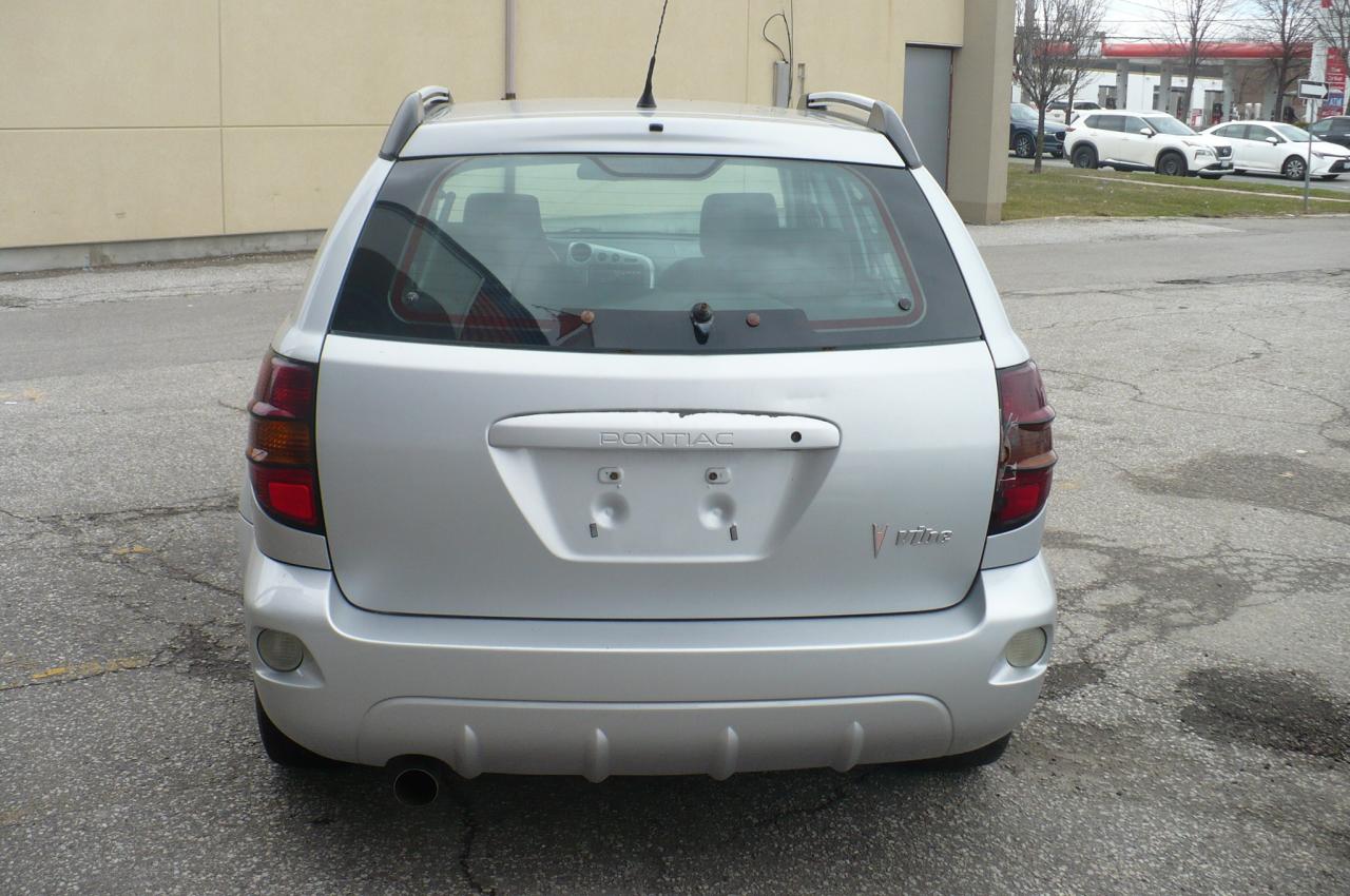 2005 Pontiac Vibe 4DR WGN FWD Photo3