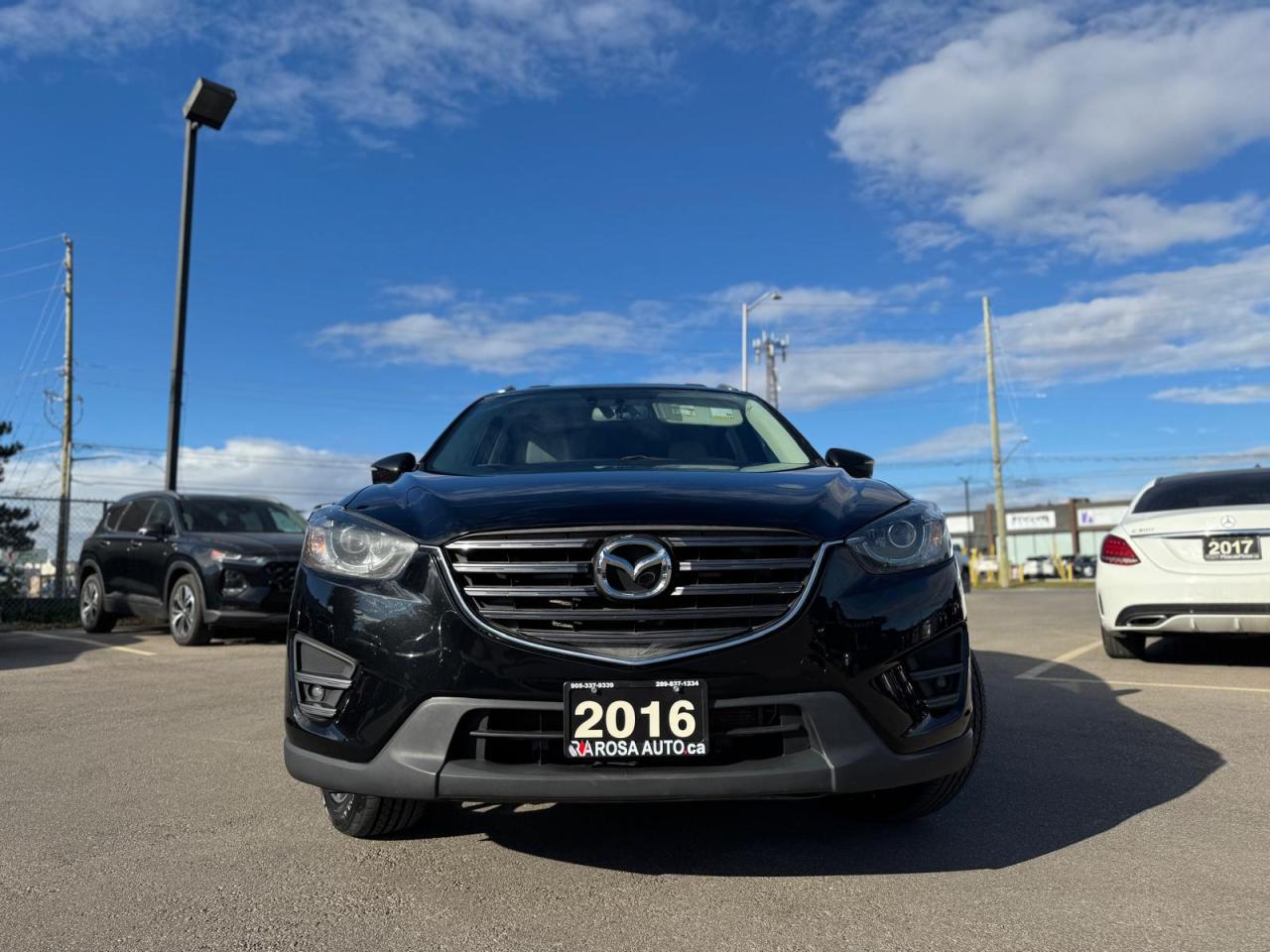 2016 Mazda CX-5 AUTO AWD NAVIGATION HEATED SEAT BLINDSPOT B-CAM - Photo #2