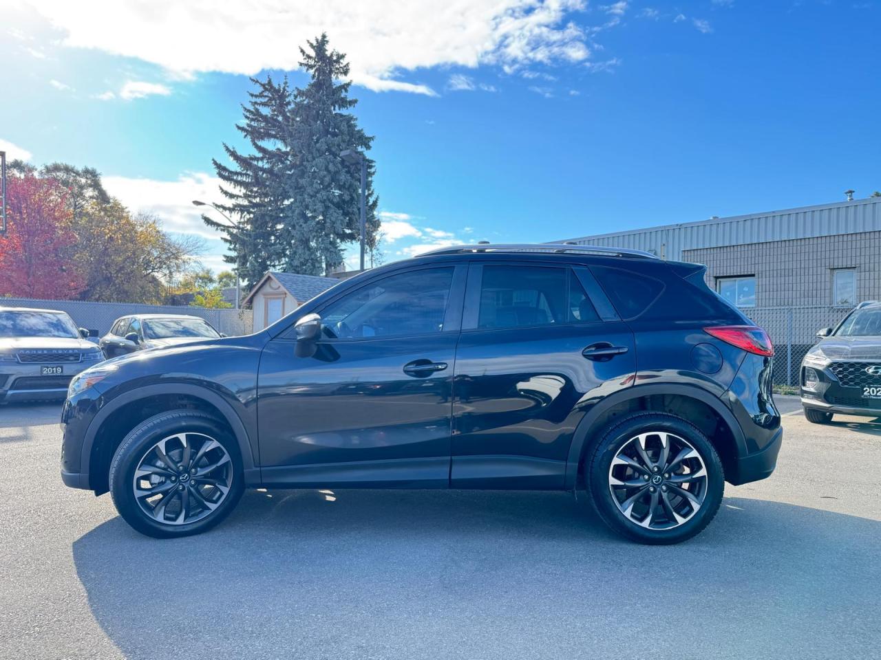 2016 Mazda CX-5 AUTO AWD NAVIGATION HEATED SEAT BLINDSPOT B-CAM Photo3