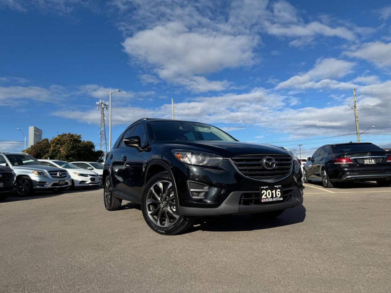 2016 Mazda CX-5 AUTO AWD NAVIGATION HEATED SEAT BLINDSPOT B-CAM