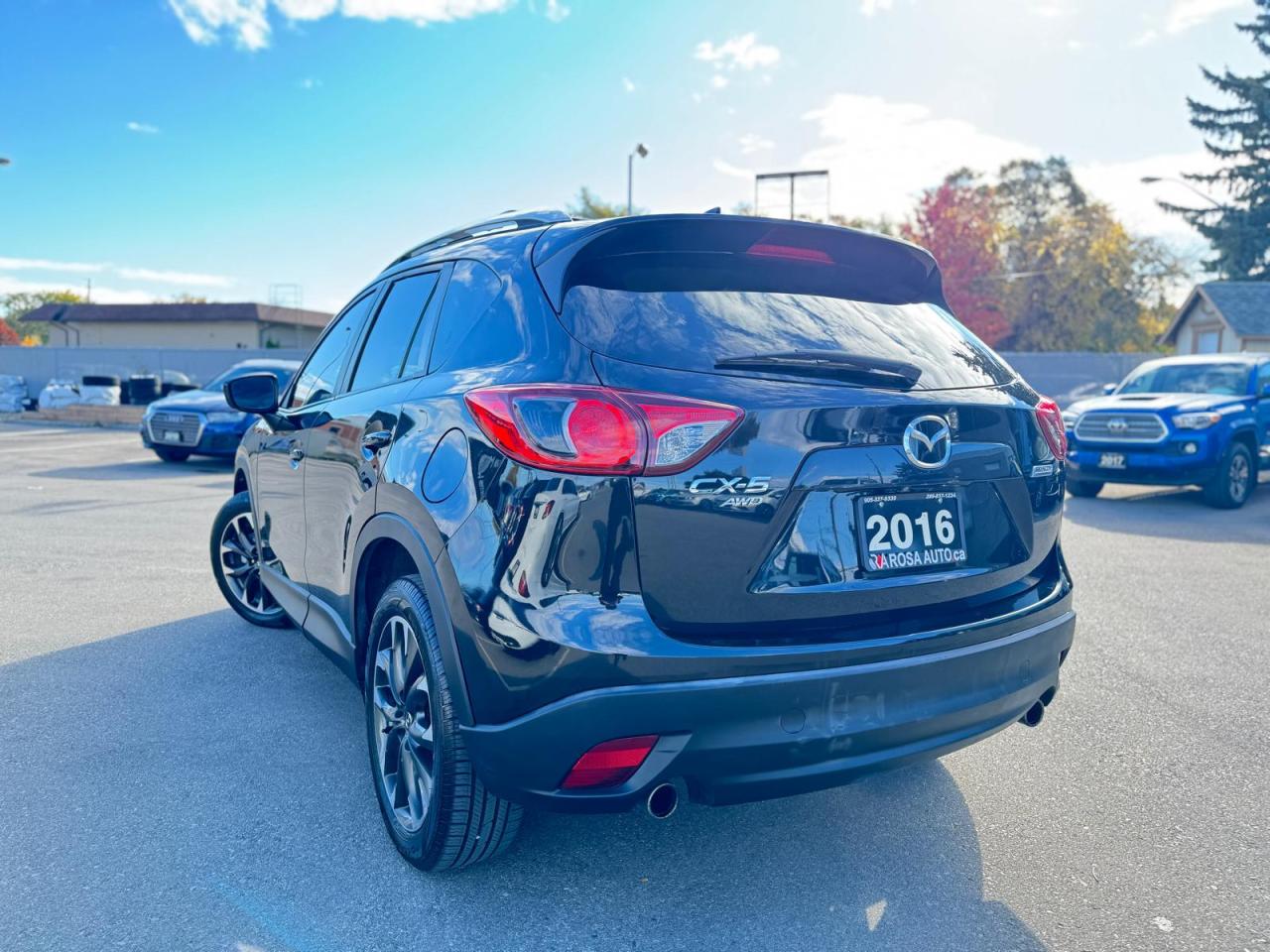 2016 Mazda CX-5 AUTO AWD NAVIGATION HEATED SEAT BLINDSPOT B-CAM - Photo #5