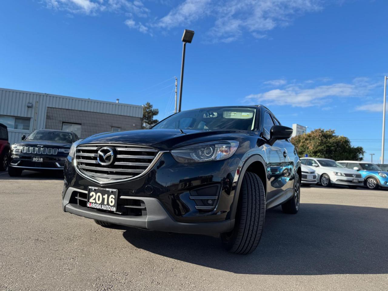 2016 Mazda CX-5 AUTO AWD NAVIGATION HEATED SEAT BLINDSPOT B-CAM Photo2