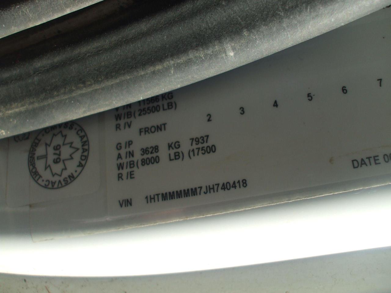 2018 International 4300 6.7 L Cummins,Dump Body,Allison Automatic,120000KM - Photo #17
