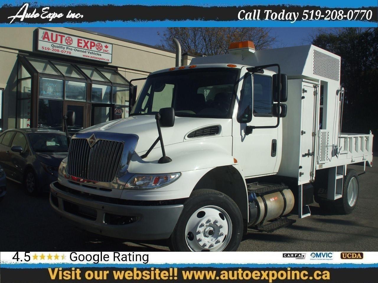 2018 International 4300 6.7 L Cummins,Dump Body,Allison Automatic,120000KM