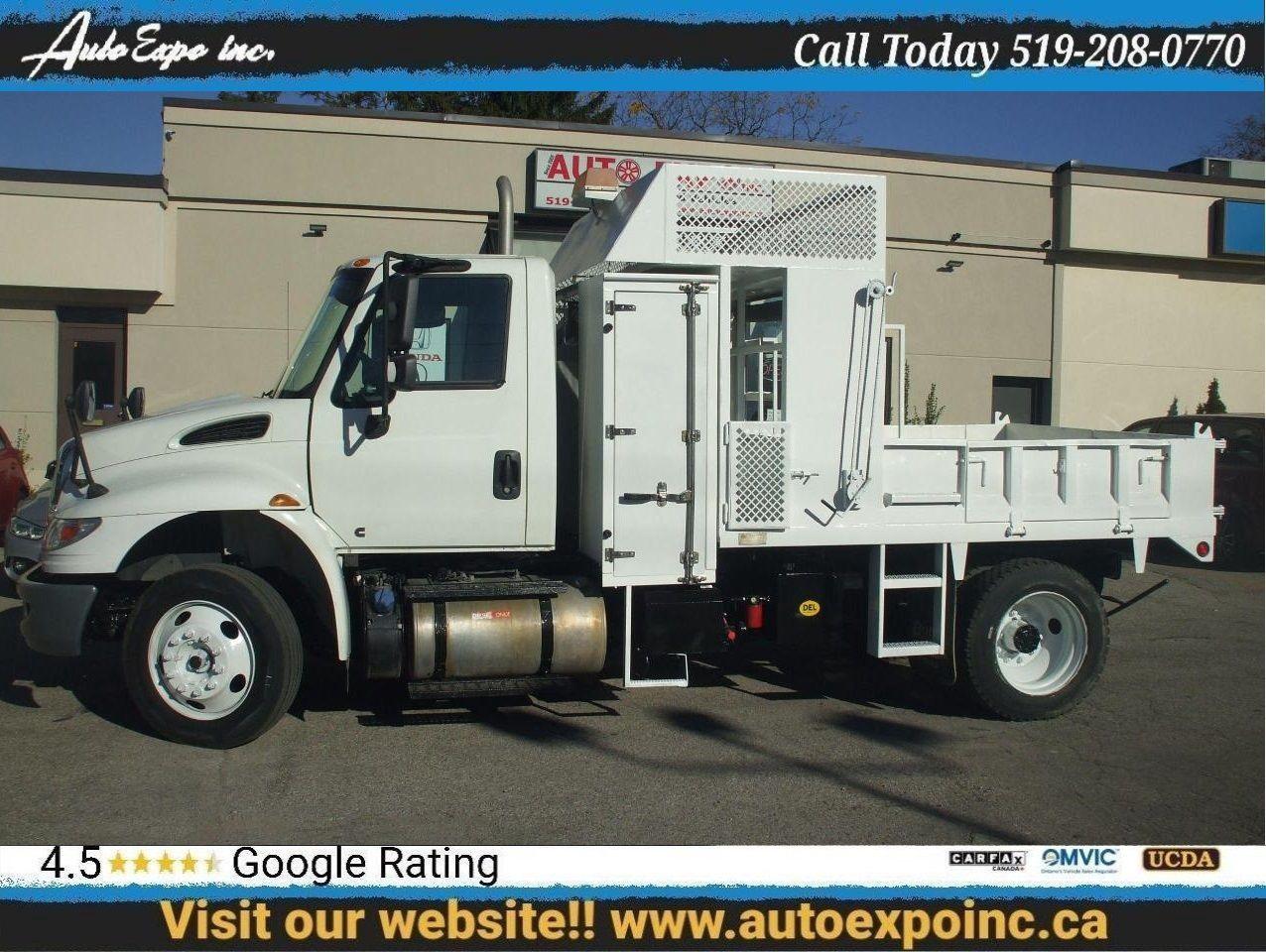 2018 International 4300 6.7 L Cummins,Dump Body,Allison Automatic,120000KM