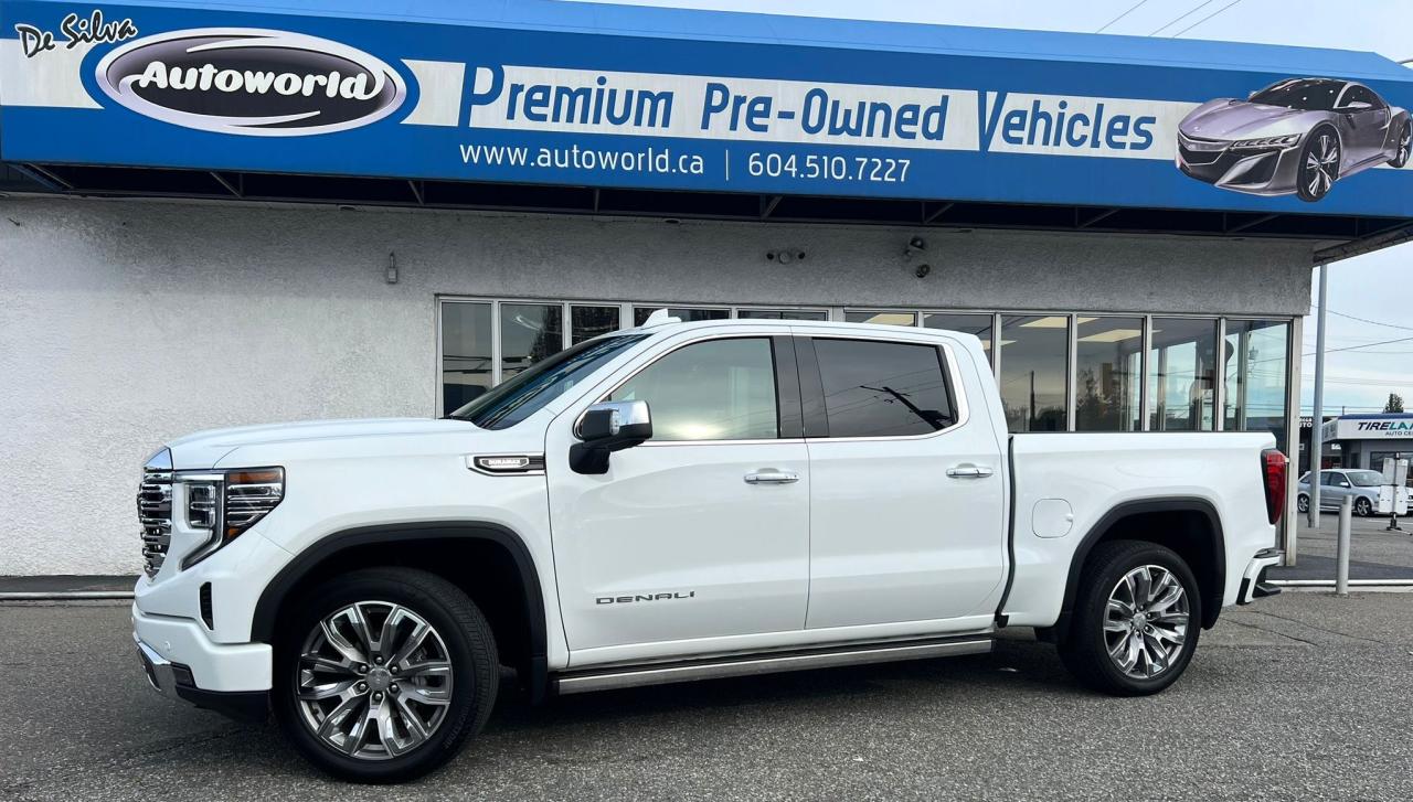 Used 2024 GMC Sierra 1500 Denali Crew Short Box *3.0L Duramax, Reserve Pkg* for sale in Langley, BC