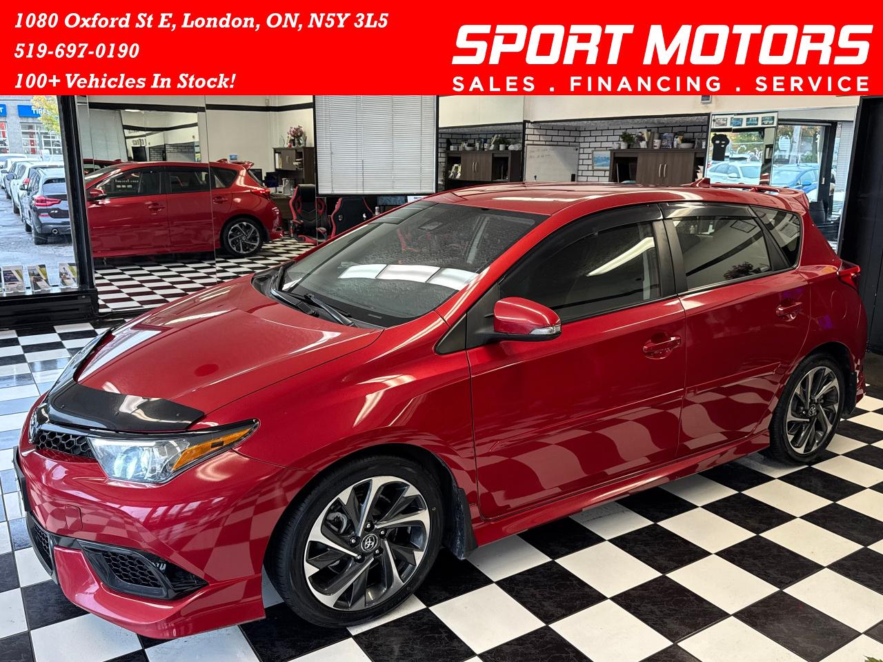 Used 2018 Toyota Corolla iM IM+New Tires+Camera+Heated Seats+A/C! for sale in London, ON