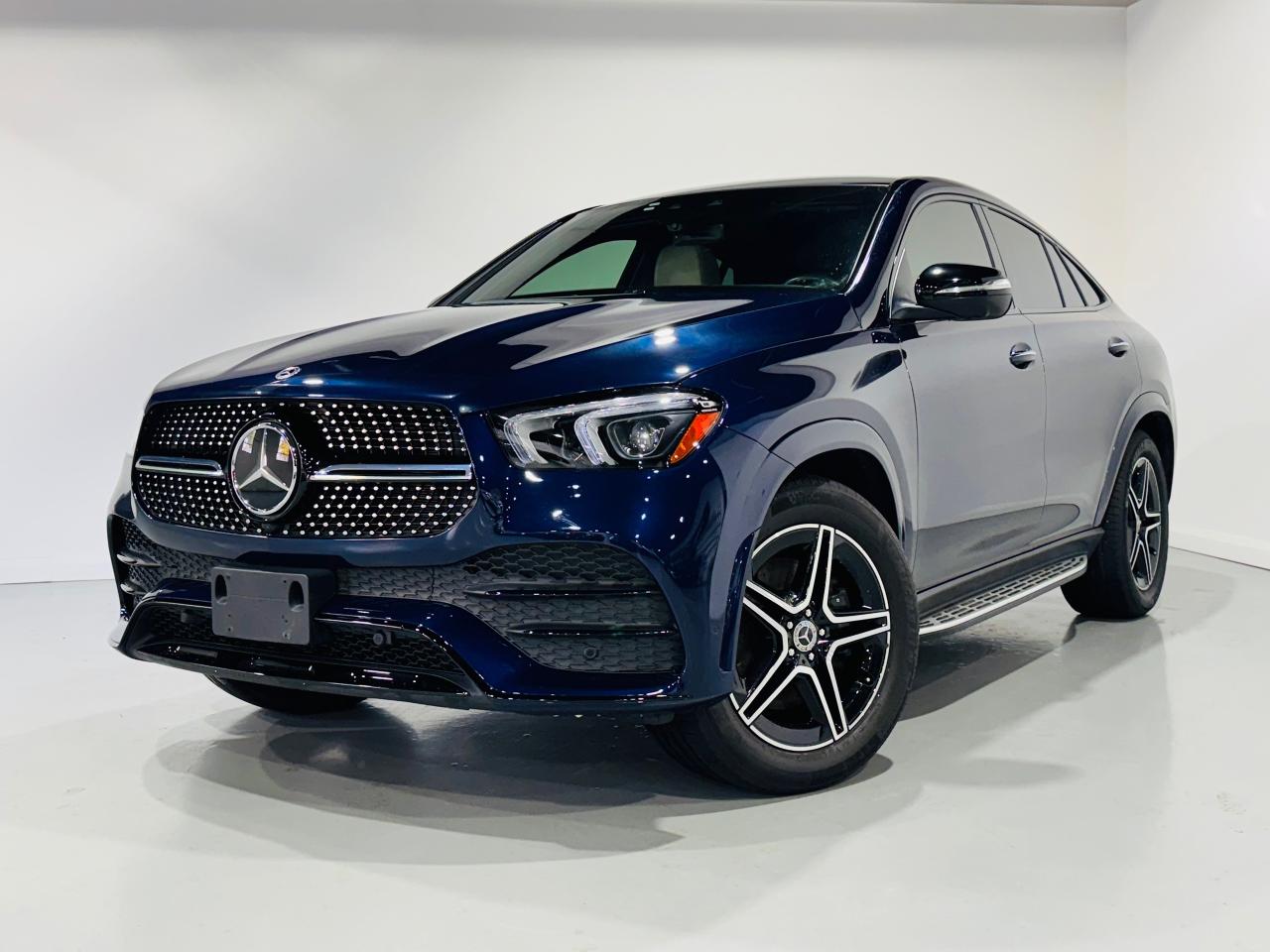 Used 2022 Mercedes-Benz GLE450 450 4MATIC COUPE for sale in North York, ON