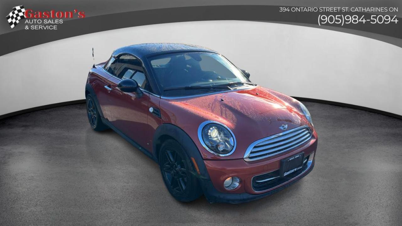 Used 2013 MINI Cooper Coupe  for sale in St Catharines, ON