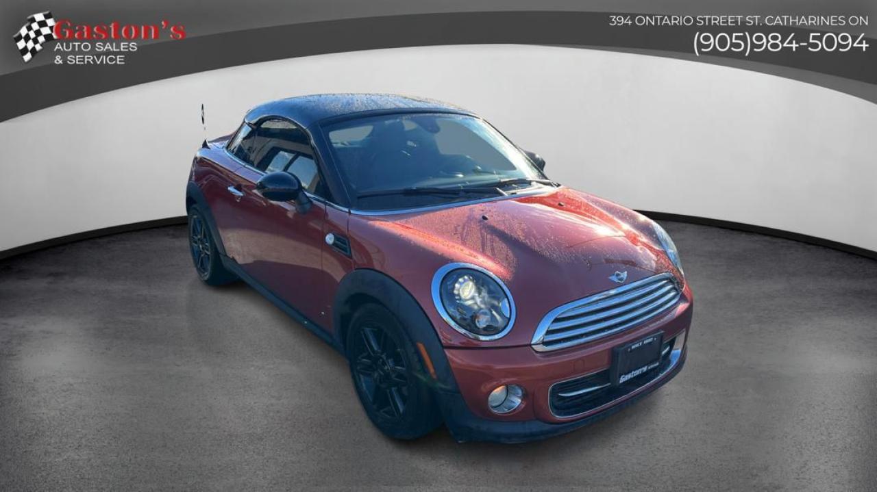 Used 2013 MINI Cooper Coupe  for sale in St Catharines, ON