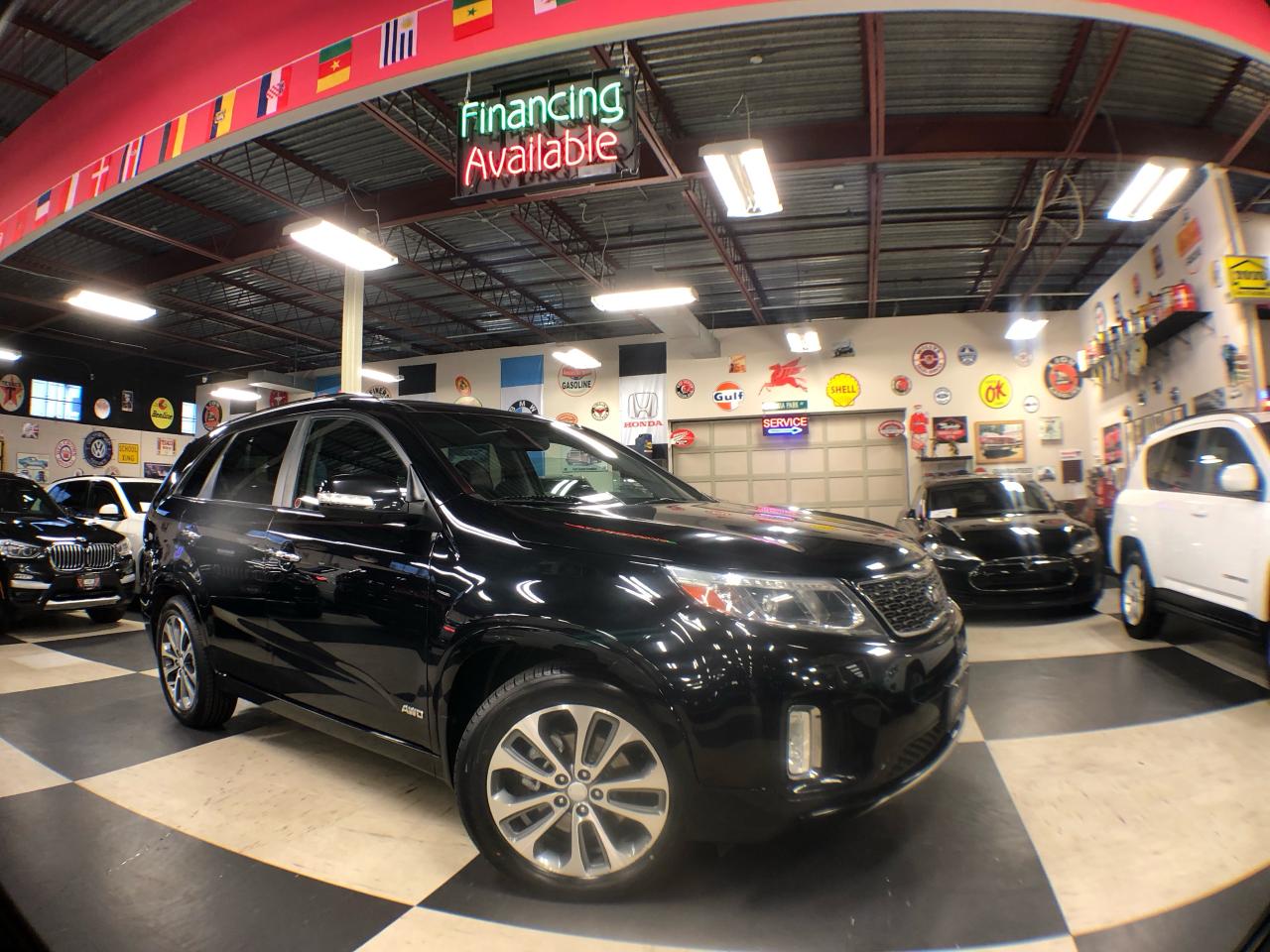 2015 Kia Sorento SX AWD 7 PASS LEATHER PAN/ROOF NAVI B/SPOT CAMERA