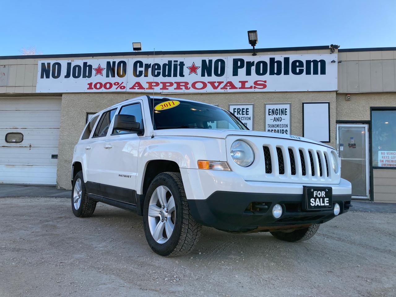 Used 2011 Jeep Patriot 4WD 4dr North - *SOLD* for sale in Winnipeg, MB