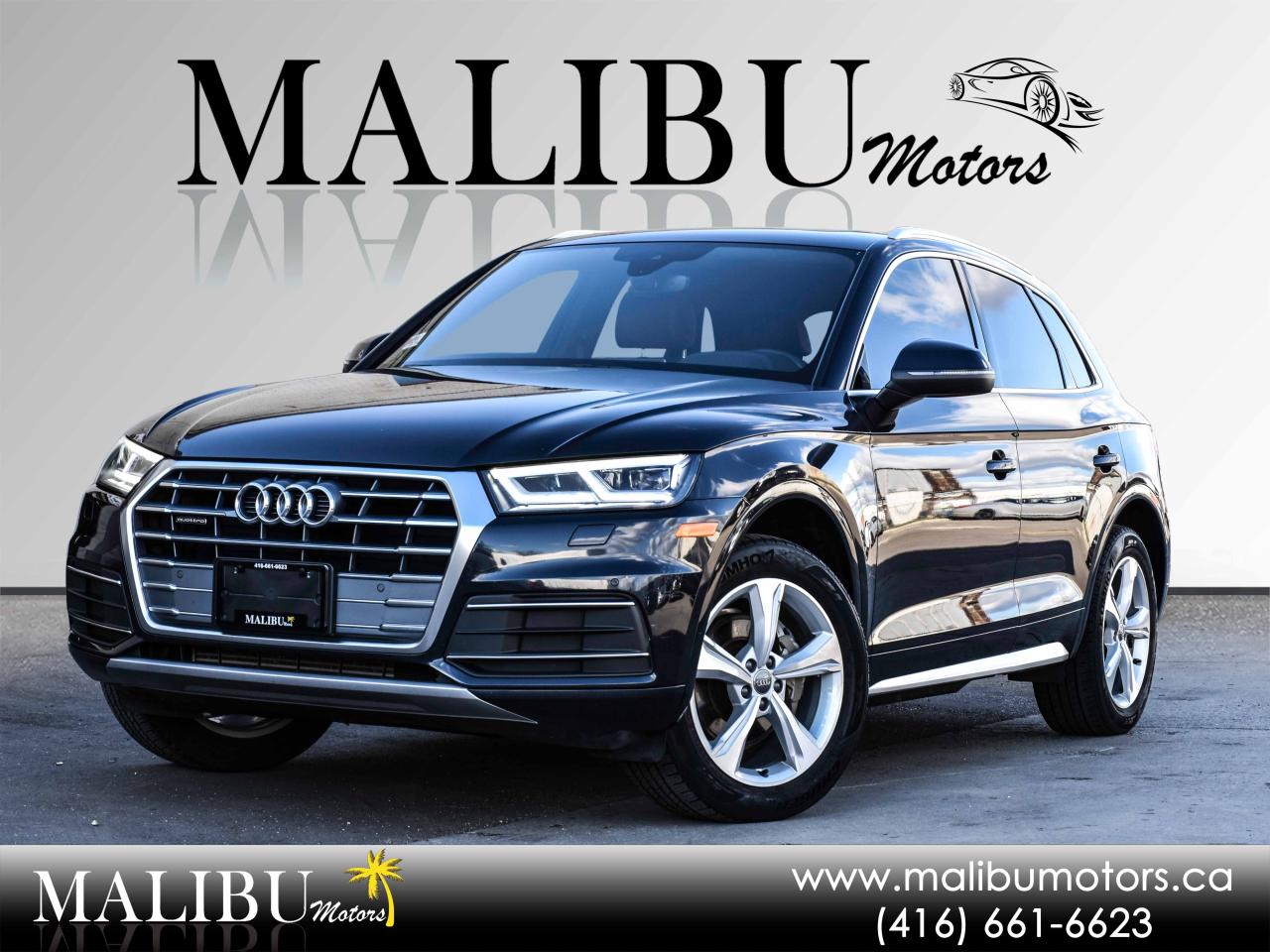 Used 2020 Audi Q5 Progressive for sale in North York, ON