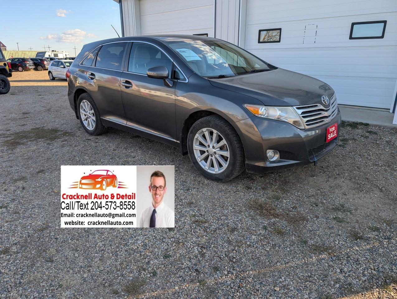 Used 2010 Toyota Venza 4DR WGN AWD for sale in Carberry, MB